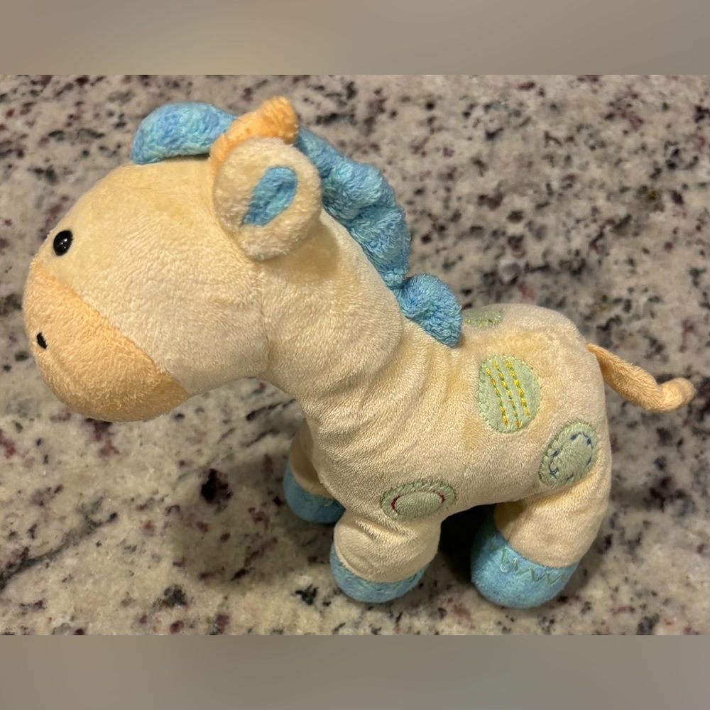 Carter’s Child of Mine Plush Giraffe Rattle
